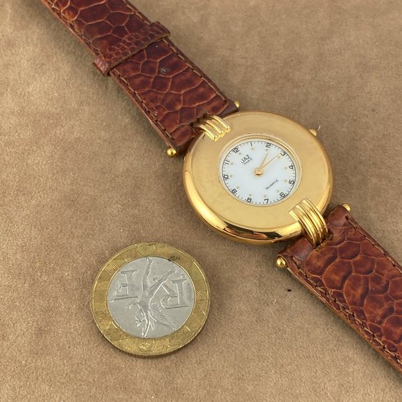 Vintage Jaz Paris Ladies French Designer Watch